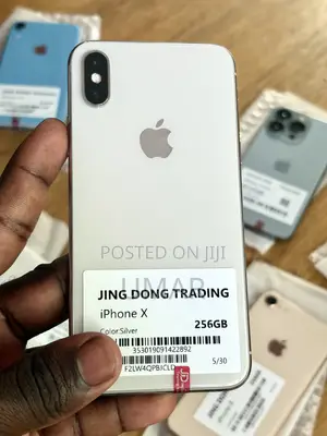 Apple iPhone X 256 GB White