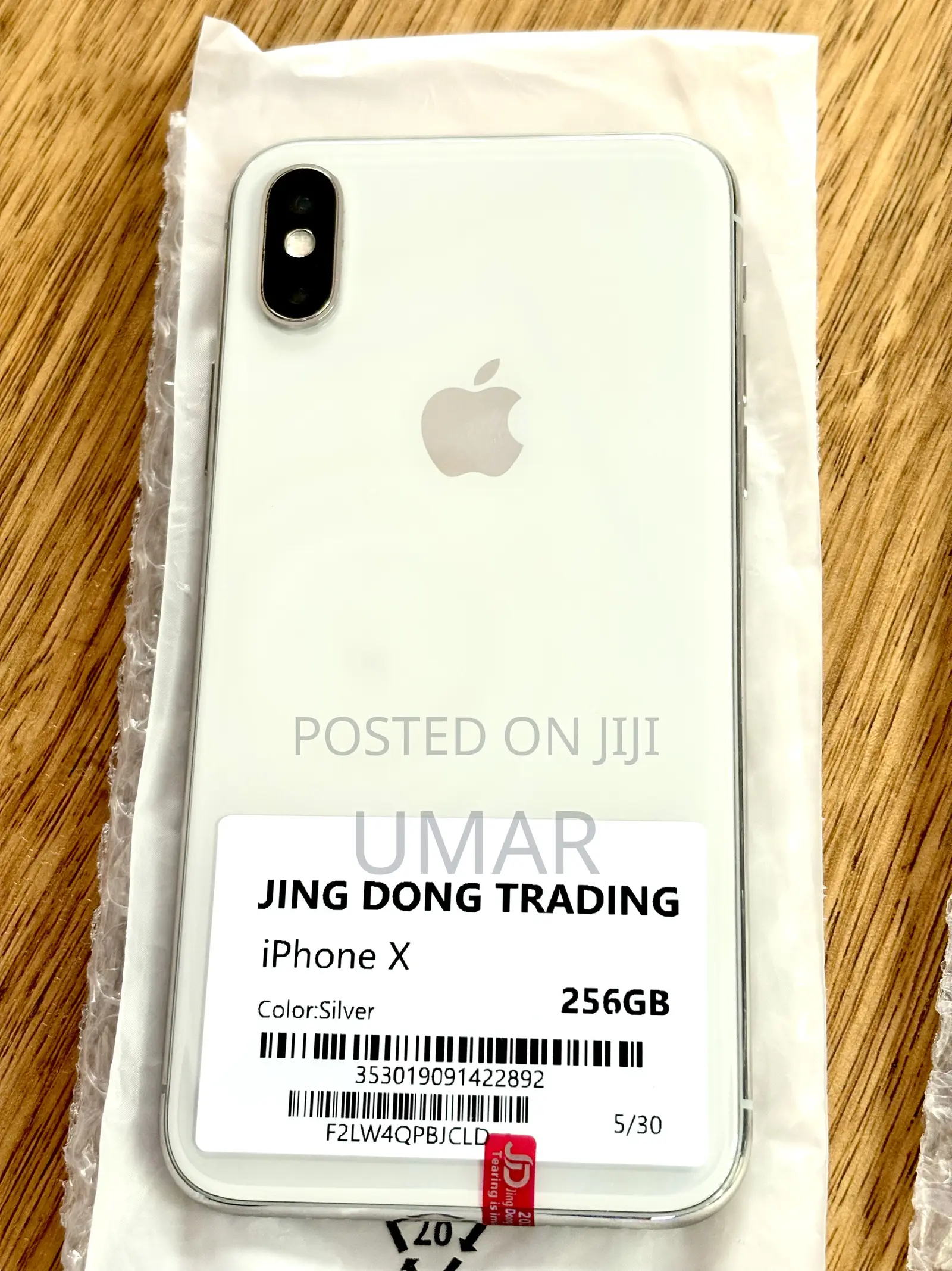 Apple iPhone X 256 GB White