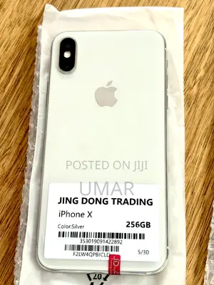 Apple iPhone X 256 GB White