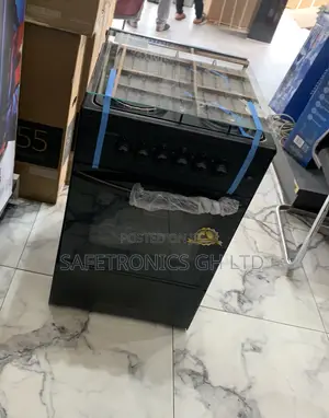 Newly Virtual Volcano 2 Gas and 2 Electric Stove