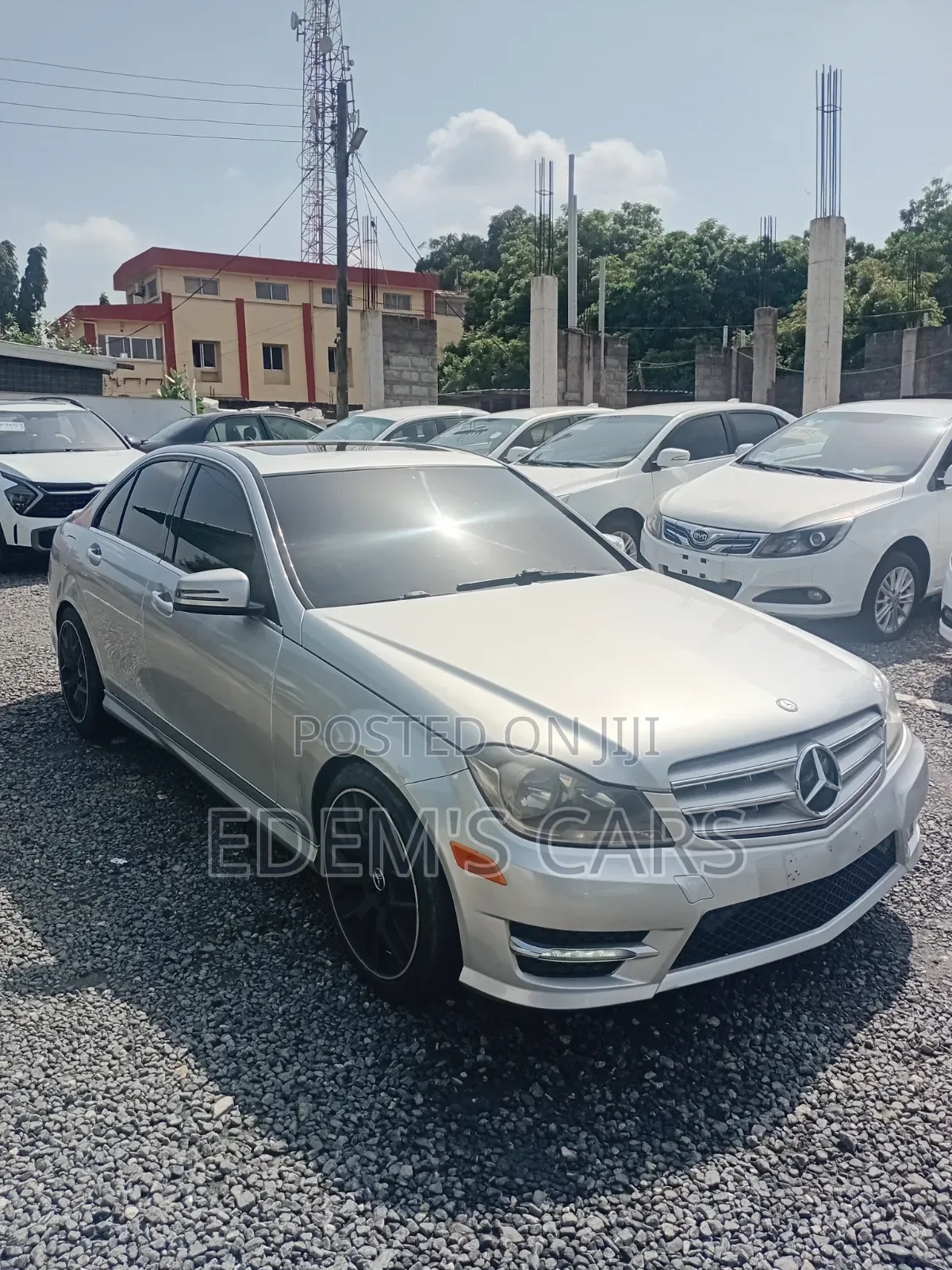 Mercedes-Benz C250 2014 Silver