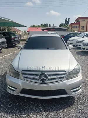 Mercedes-Benz C250 2014 Silver