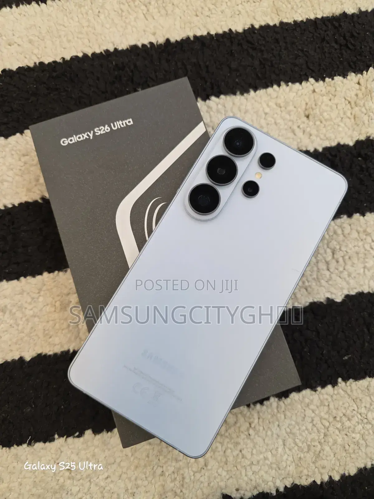 Samsung Galaxy S26 Ultra 5G 256 GB Blue