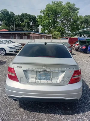 Mercedes-Benz C250 2014 Silver