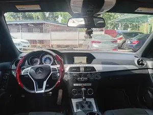 Mercedes-Benz C250 2014 Silver