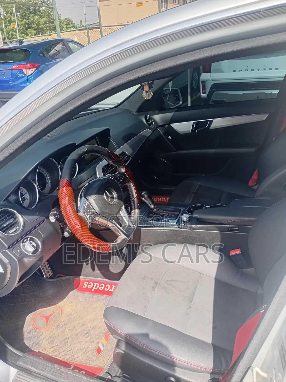 Mercedes-Benz C250 2014 Silver
