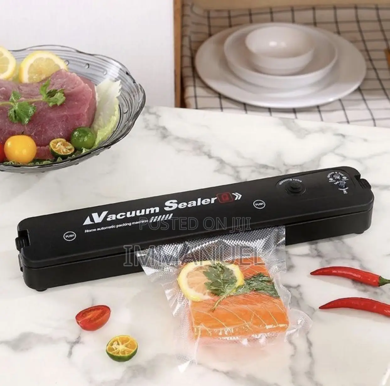 Vacuum Sealer With 100pcs of Vacuum Bags