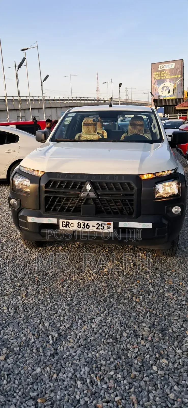 Mitsubishi L200 2024 White