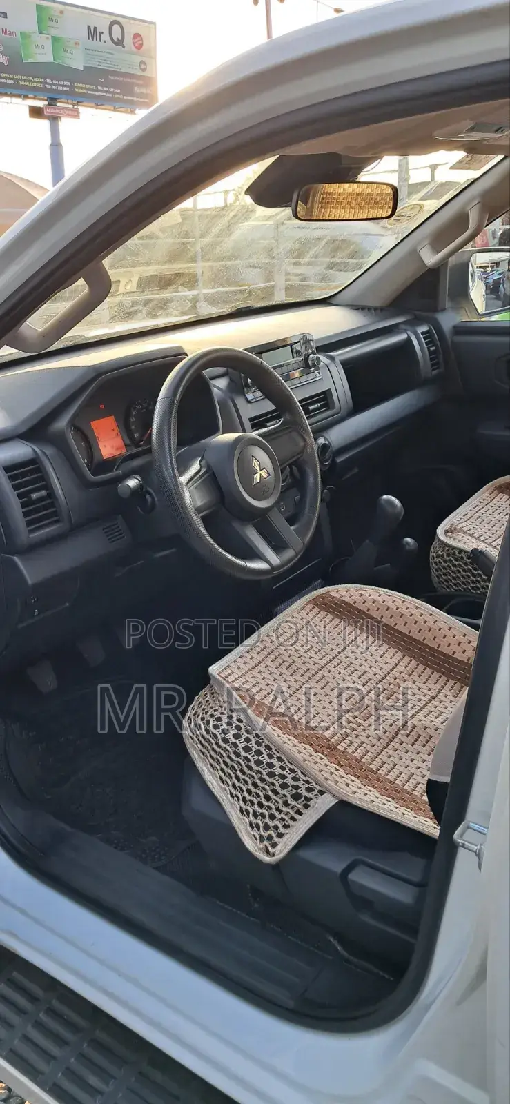 Mitsubishi L200 2024 White
