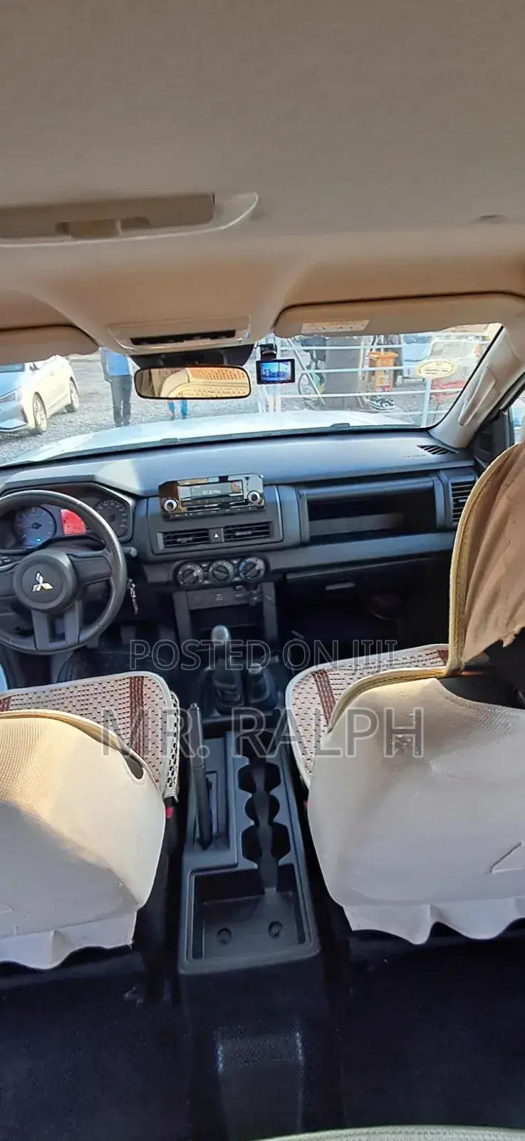 Mitsubishi L200 2024 White