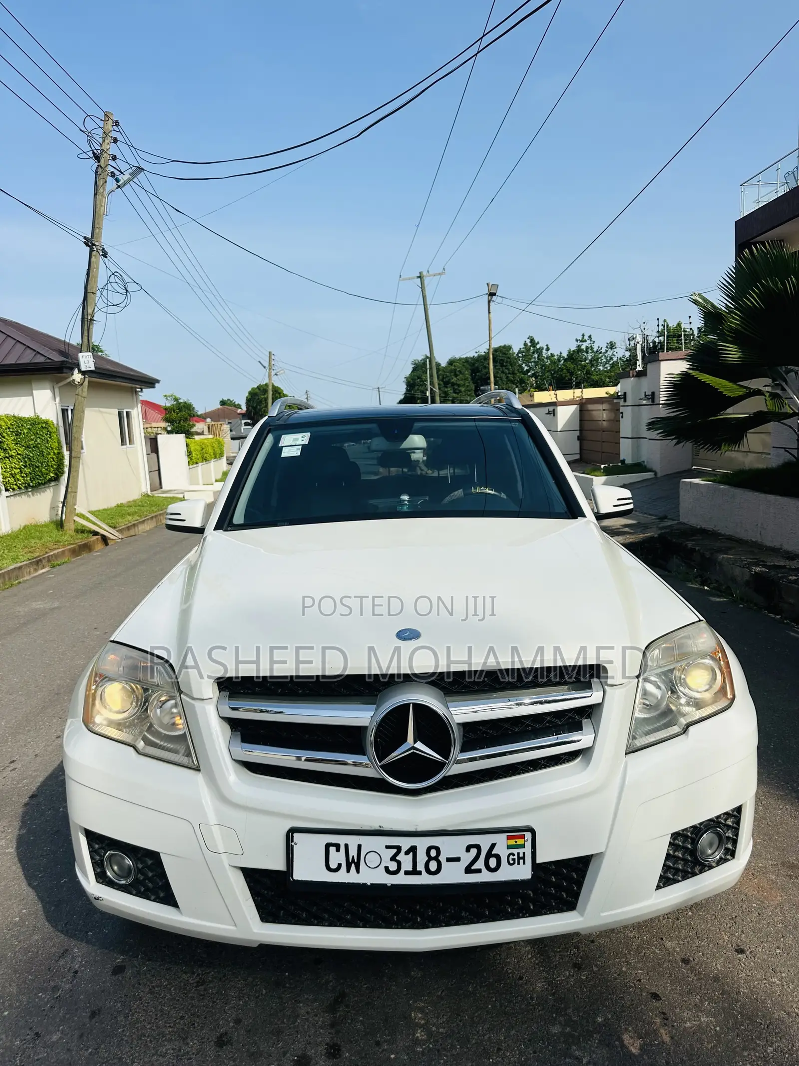 Mercedes-Benz GLK-Class 350 4MATIC 2014 White