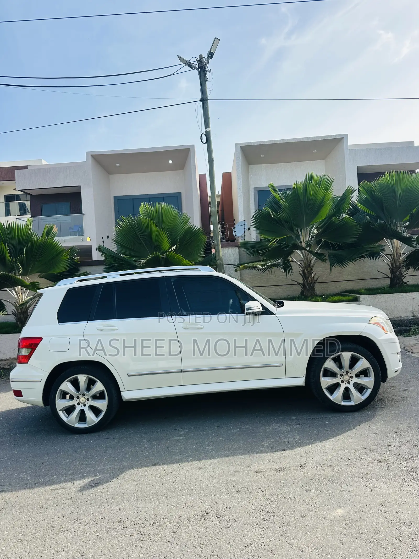 Mercedes-Benz GLK-Class 350 4MATIC 2014 White