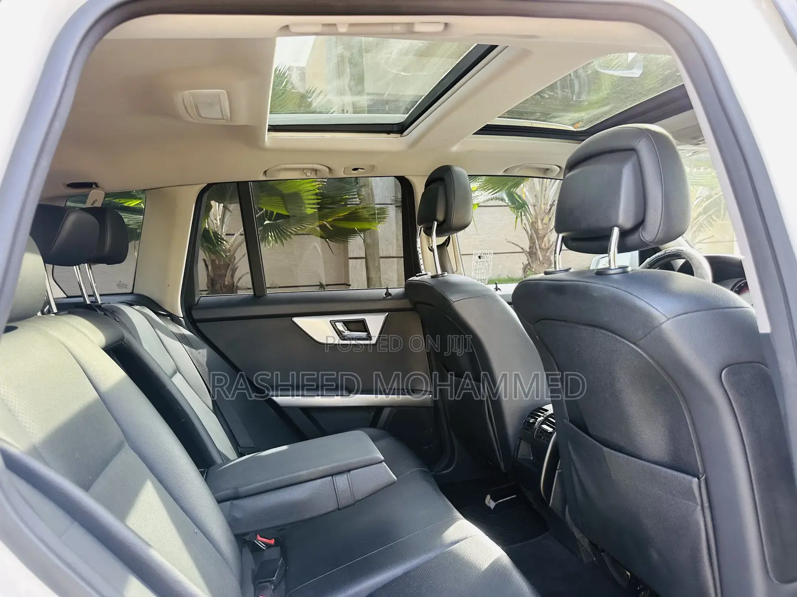 Mercedes-Benz GLK-Class 350 4MATIC 2014 White