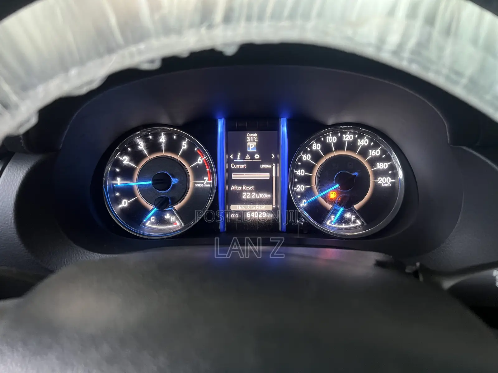 Toyota Fortuner 2.7 AWD 2018 White