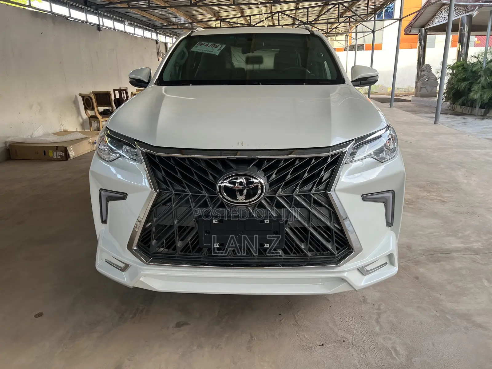 Toyota Fortuner 2.7 AWD 2018 White