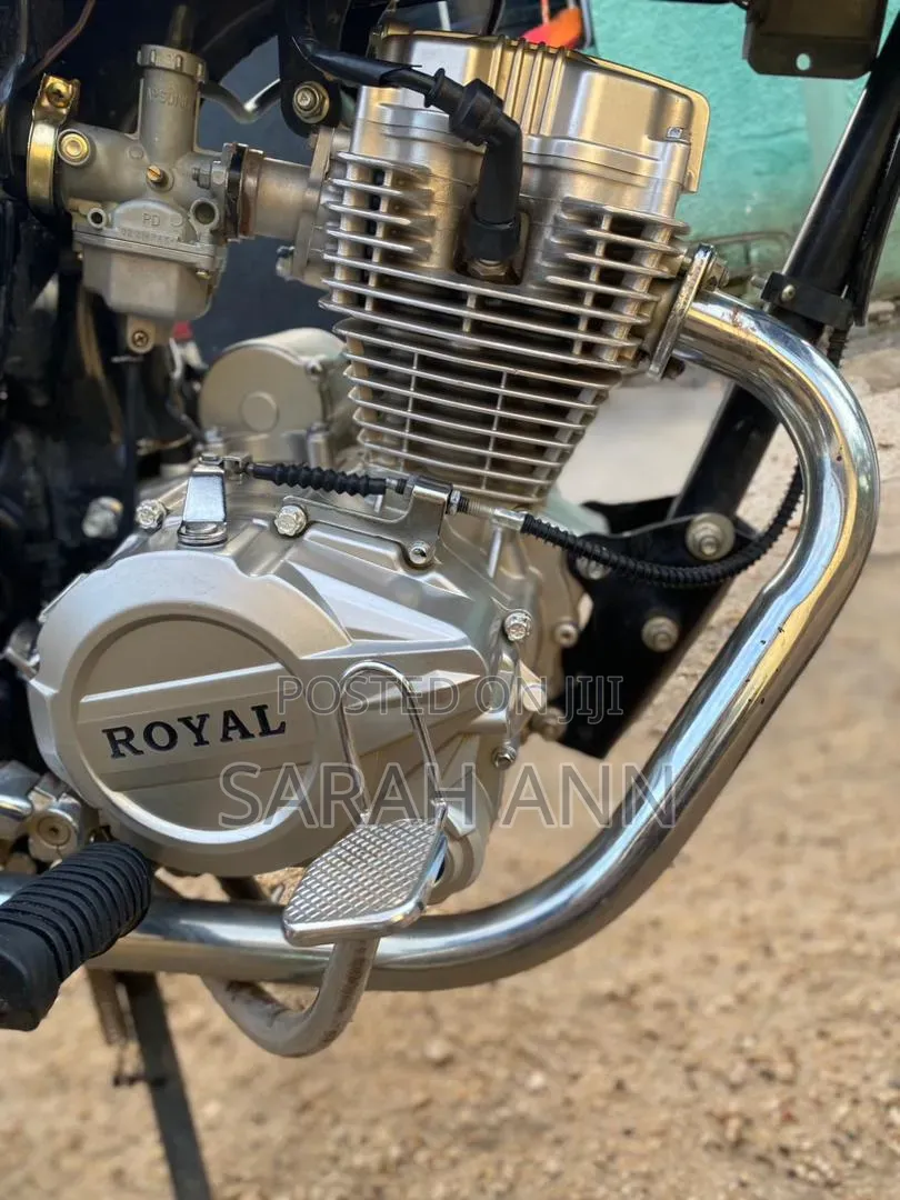 Royal RY125 2026 Black