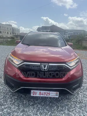 Honda CR-V 2020 Red