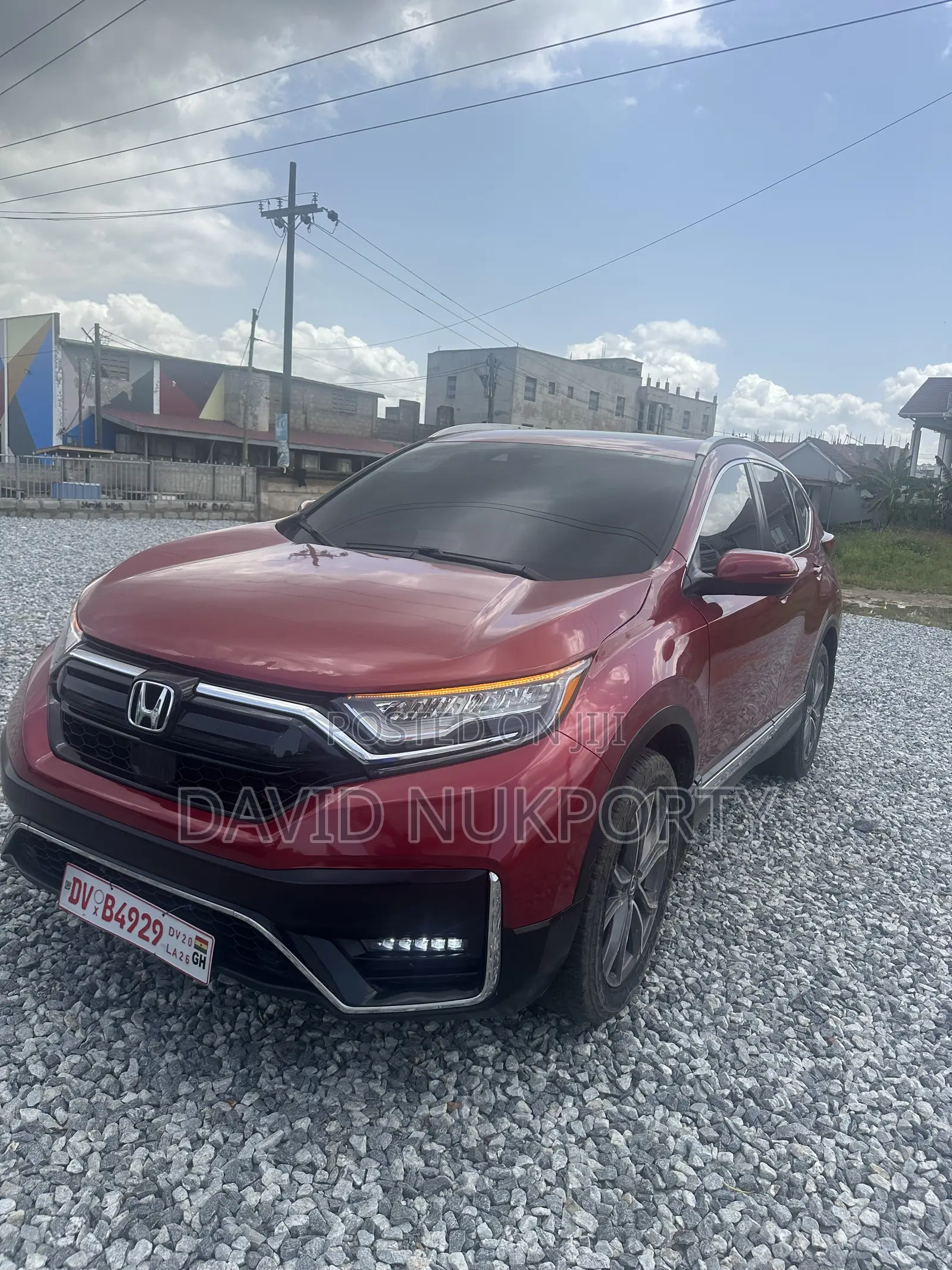 Honda CR-V 2020 Red