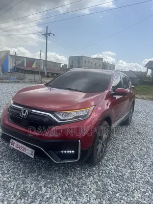 Honda CR-V 2020 Red