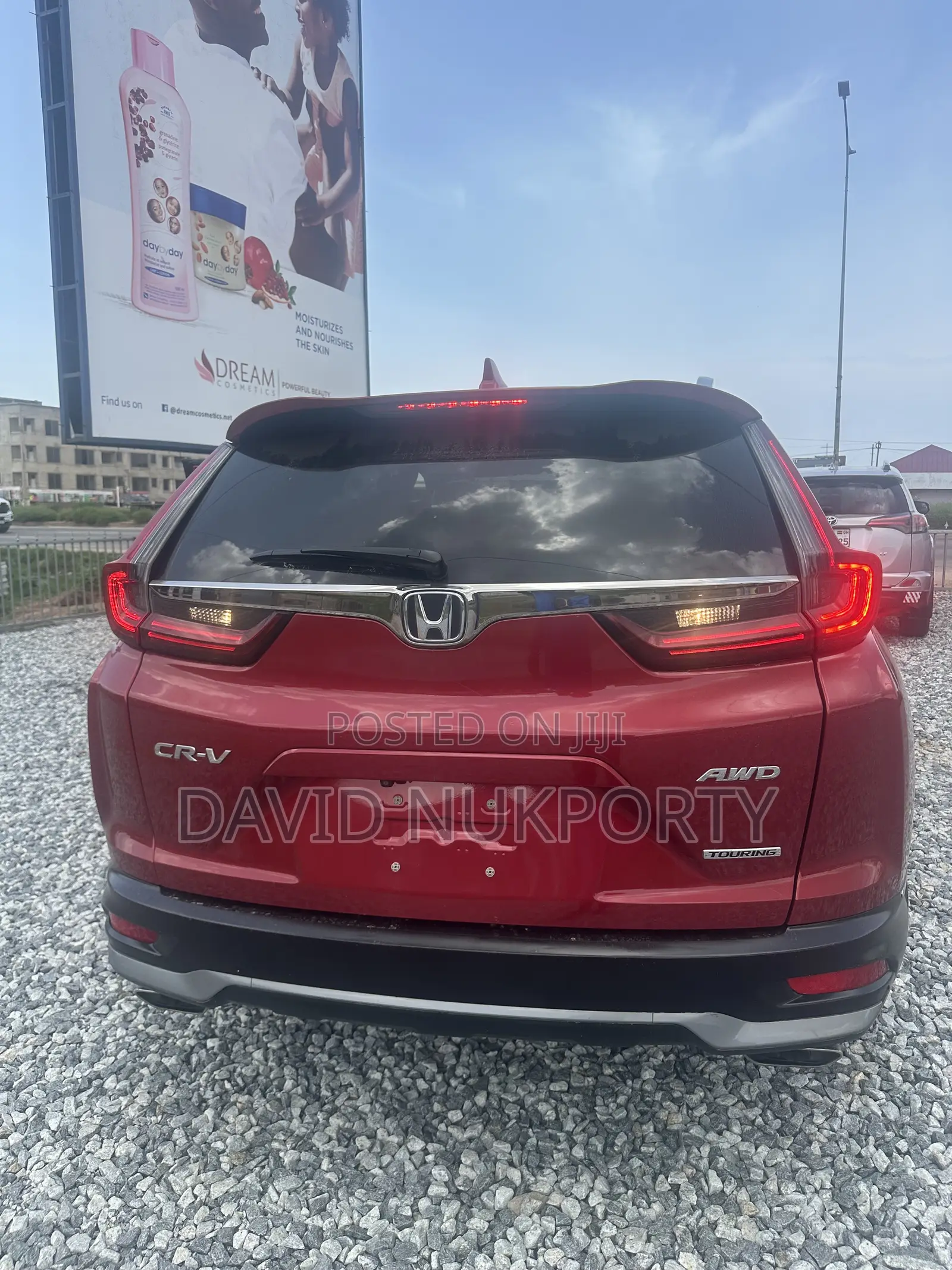 Honda CR-V 2020 Red
