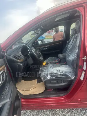 Honda CR-V 2020 Red