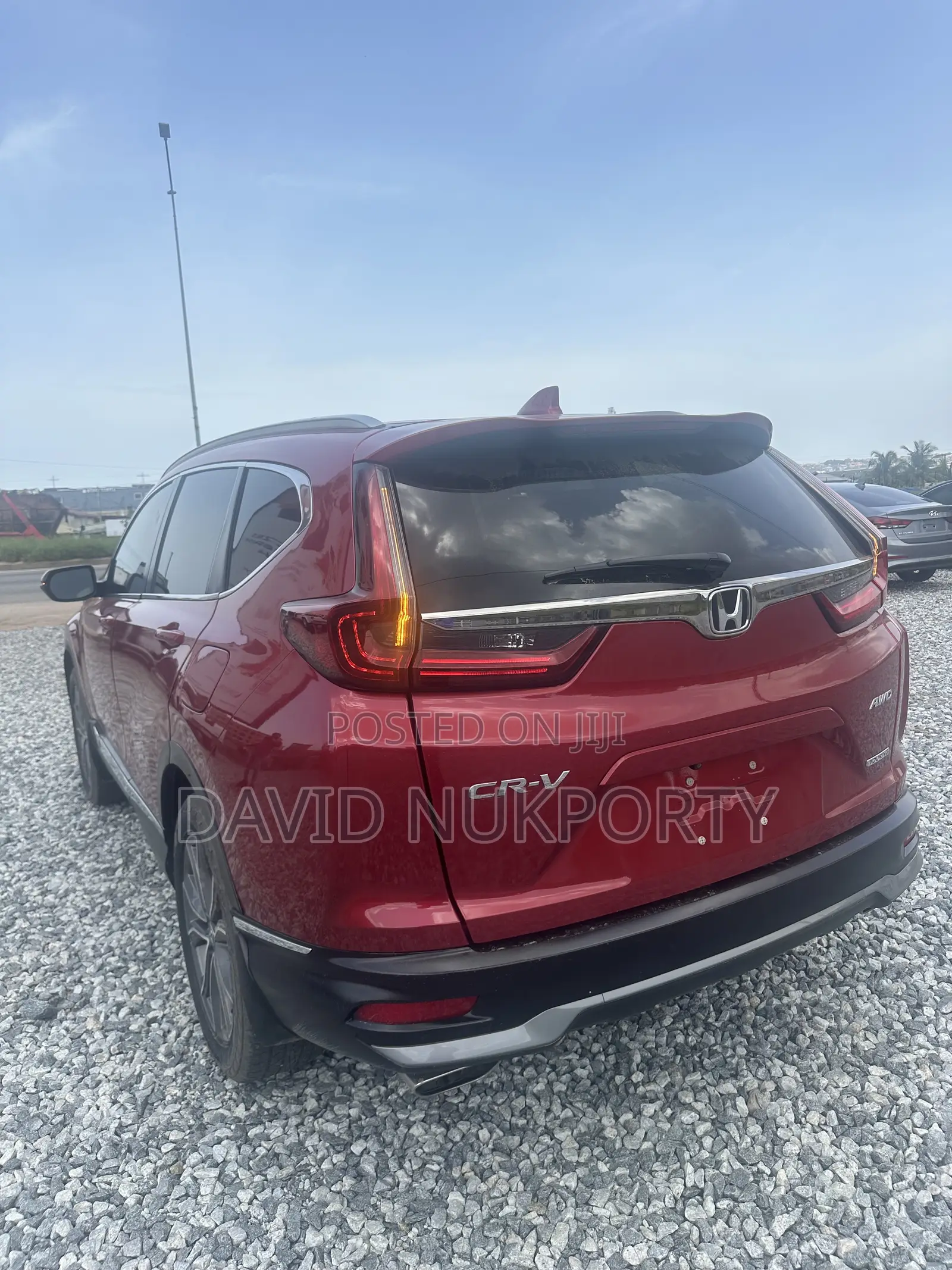Honda CR-V 2020 Red
