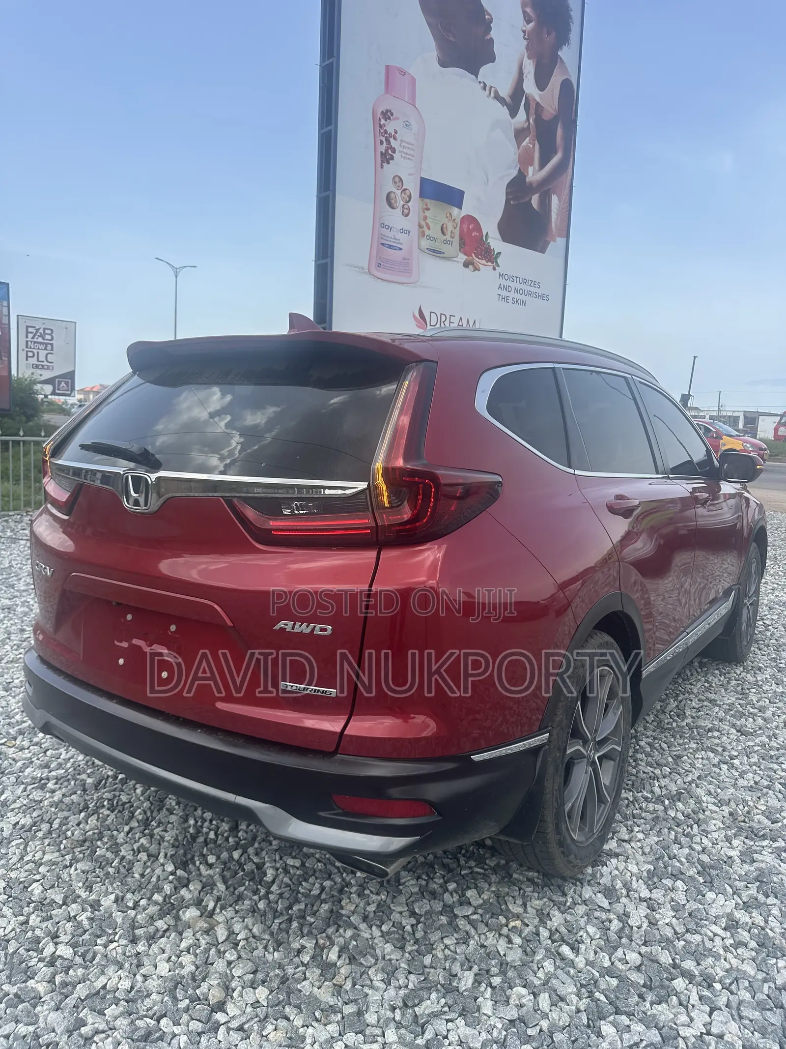 Honda CR-V 2020 Red