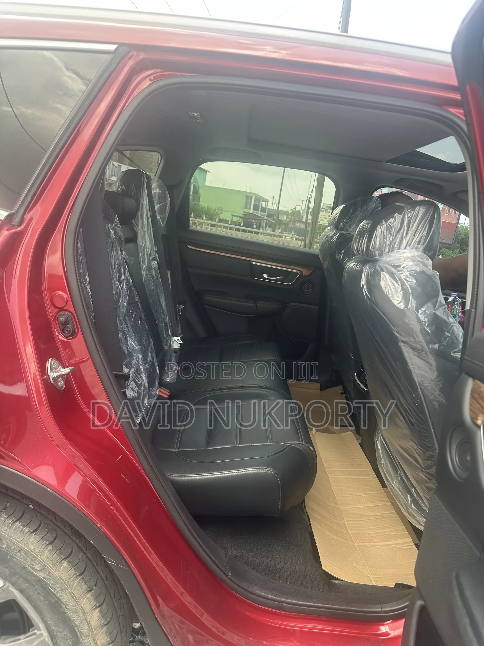 Honda CR-V 2020 Red