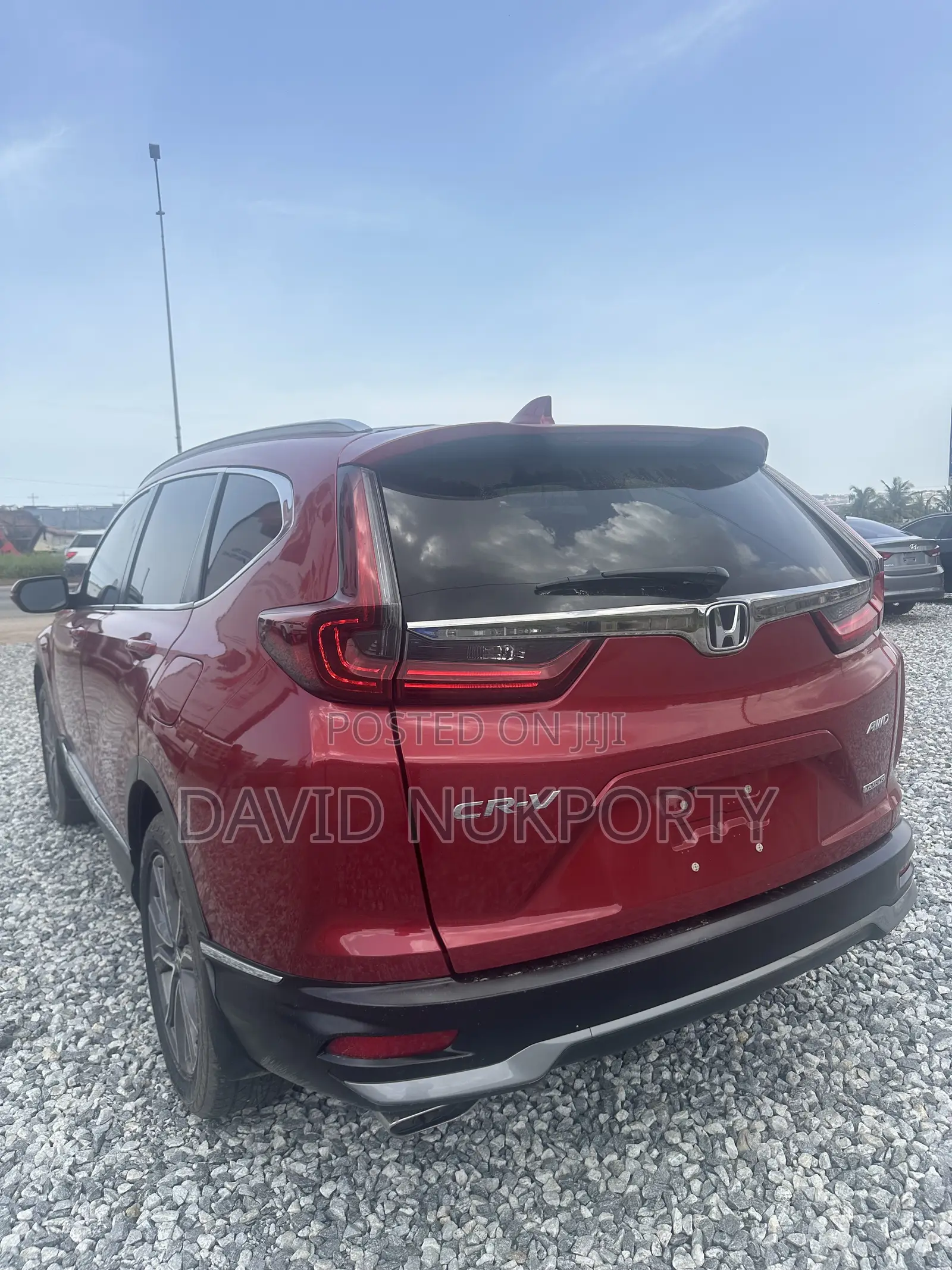 Honda CR-V 2020 Red