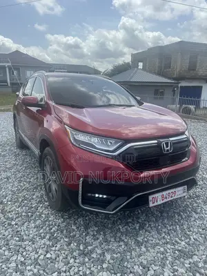 Honda CR-V 2020 Red