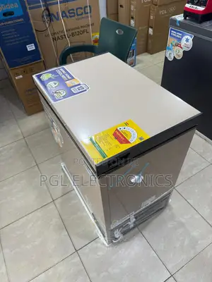 Nasco 150ltr Chest Freezer With Internal Glass, Energy Saving