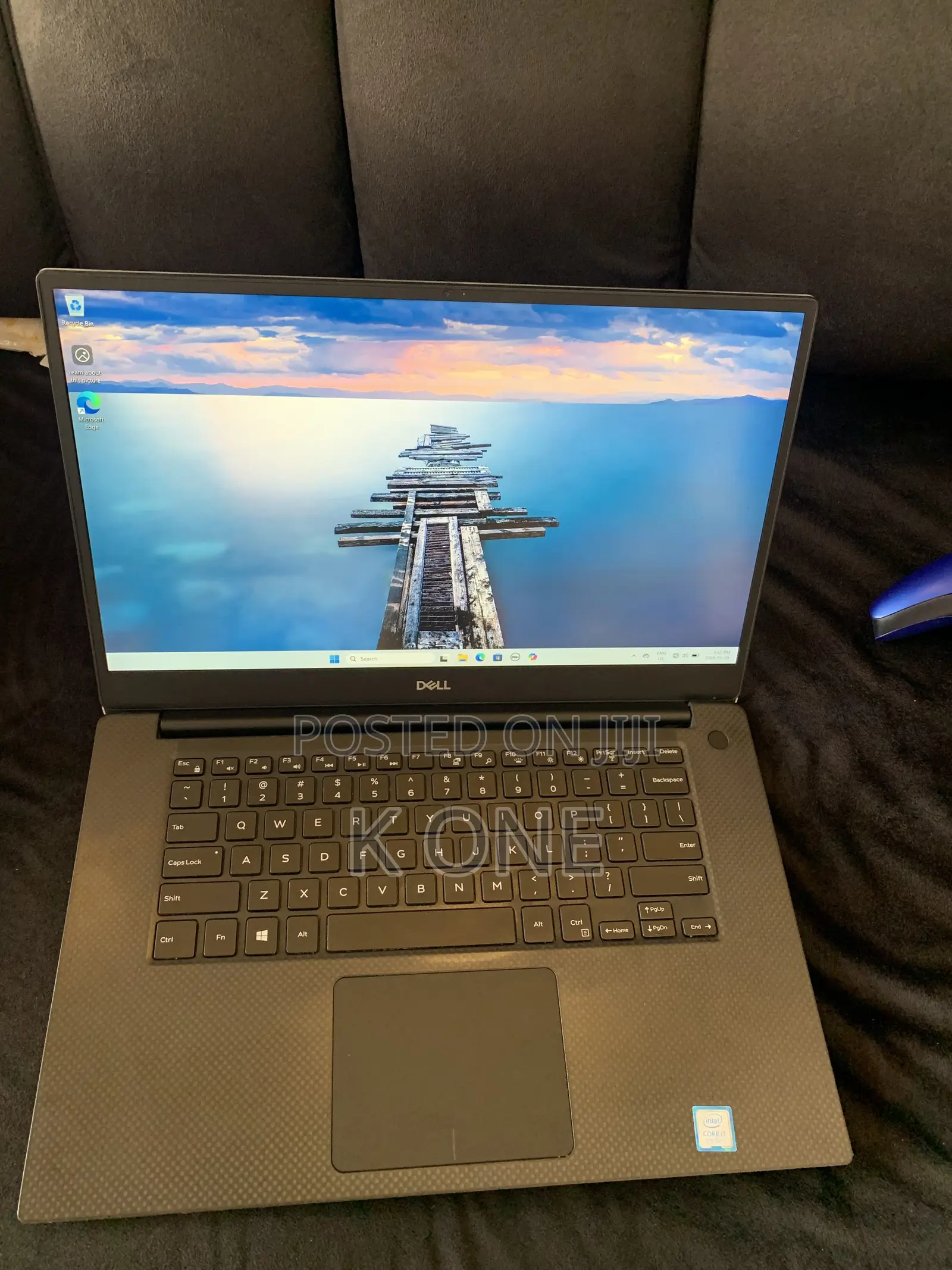 Laptop Dell 16GB Intel Core i7 SSD 512GB