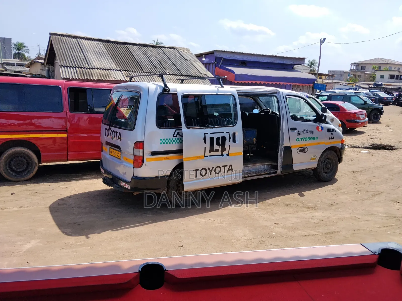 Toyota HiAce 2011 Grey