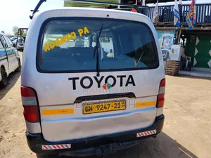 Toyota HiAce 2011 Grey