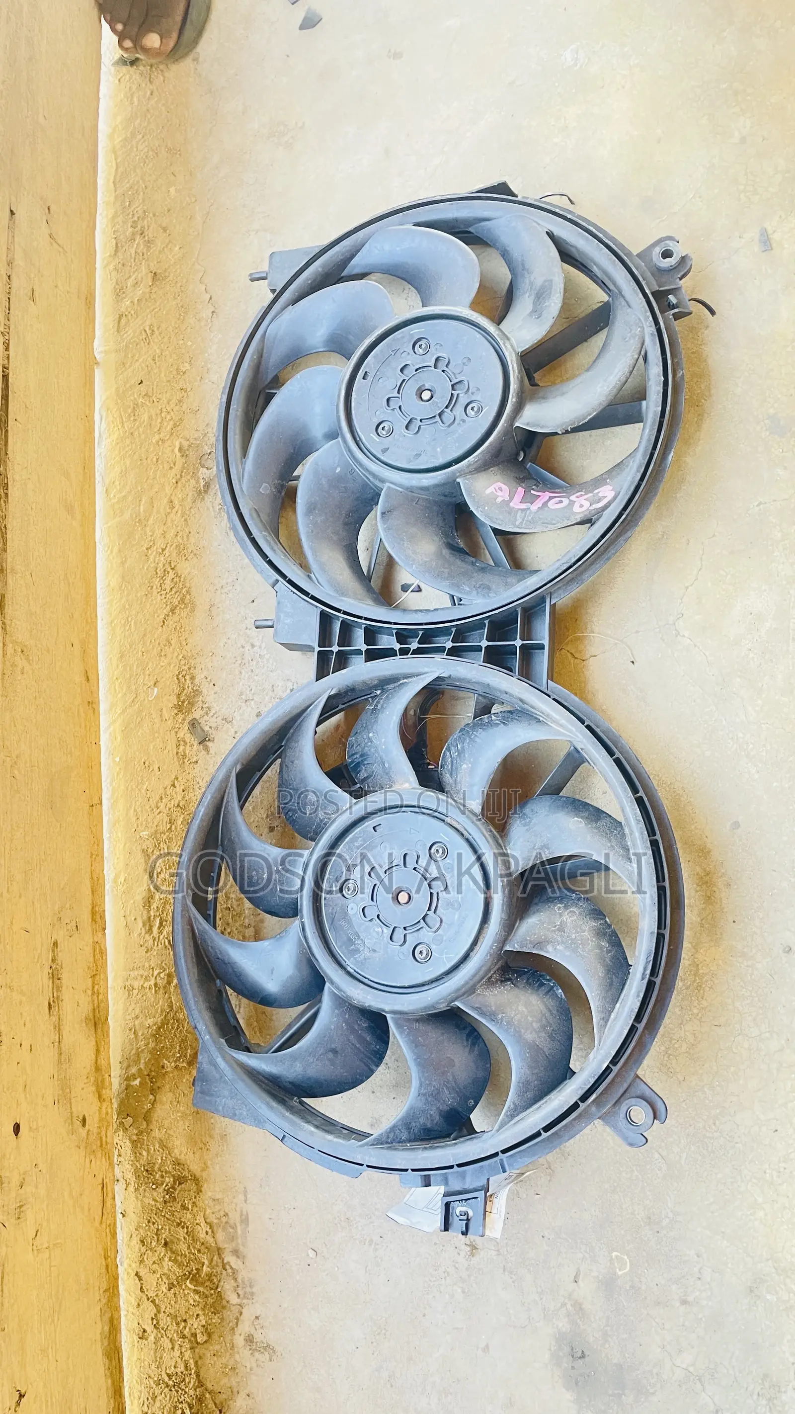 Radiator Fan and Components