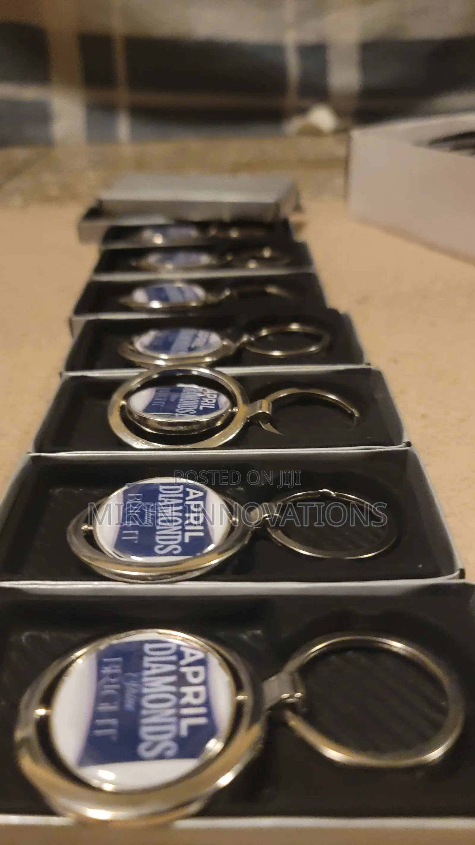 Custom Key Holders