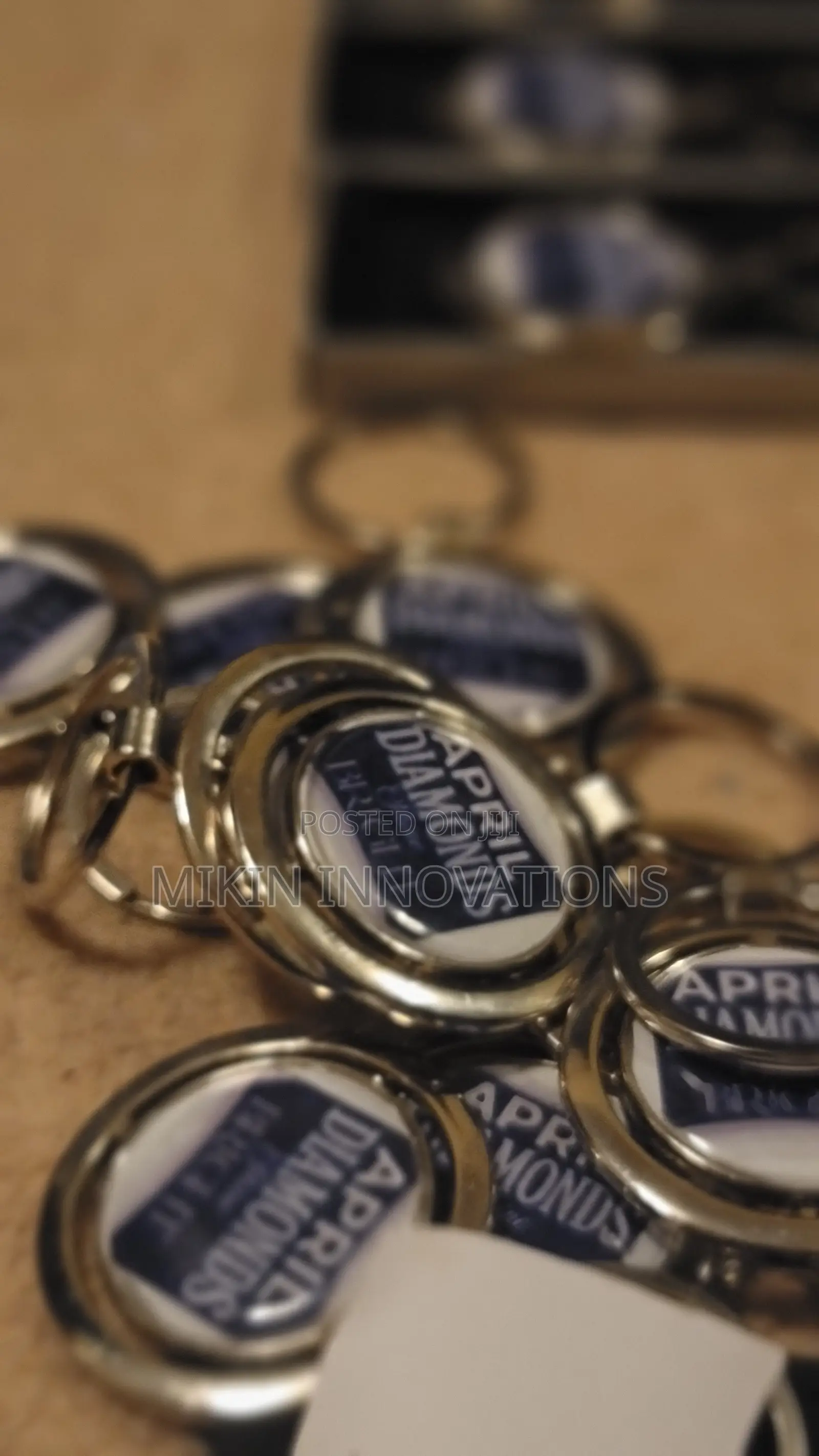 Custom Key Holders