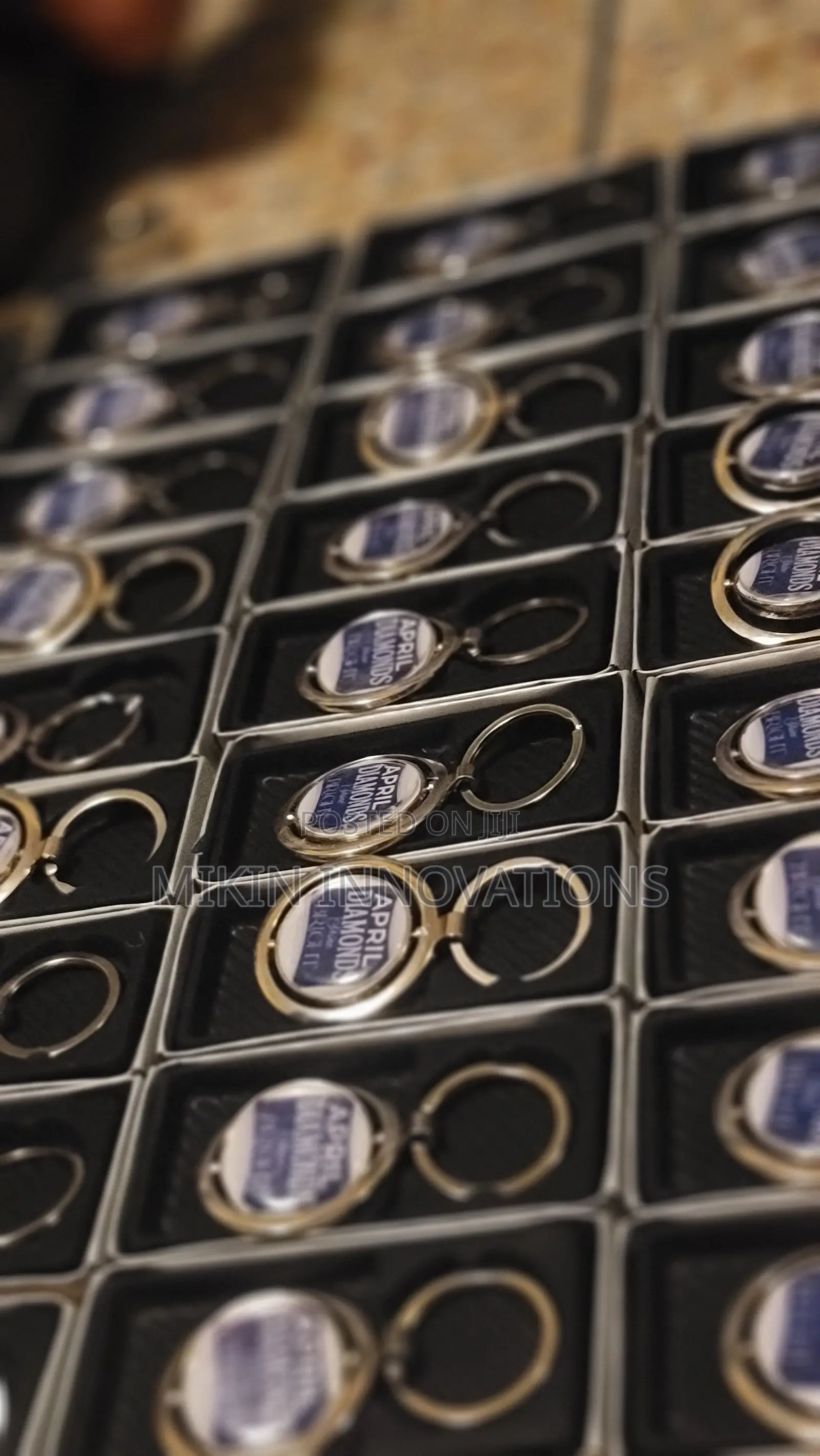 Custom Key Holders