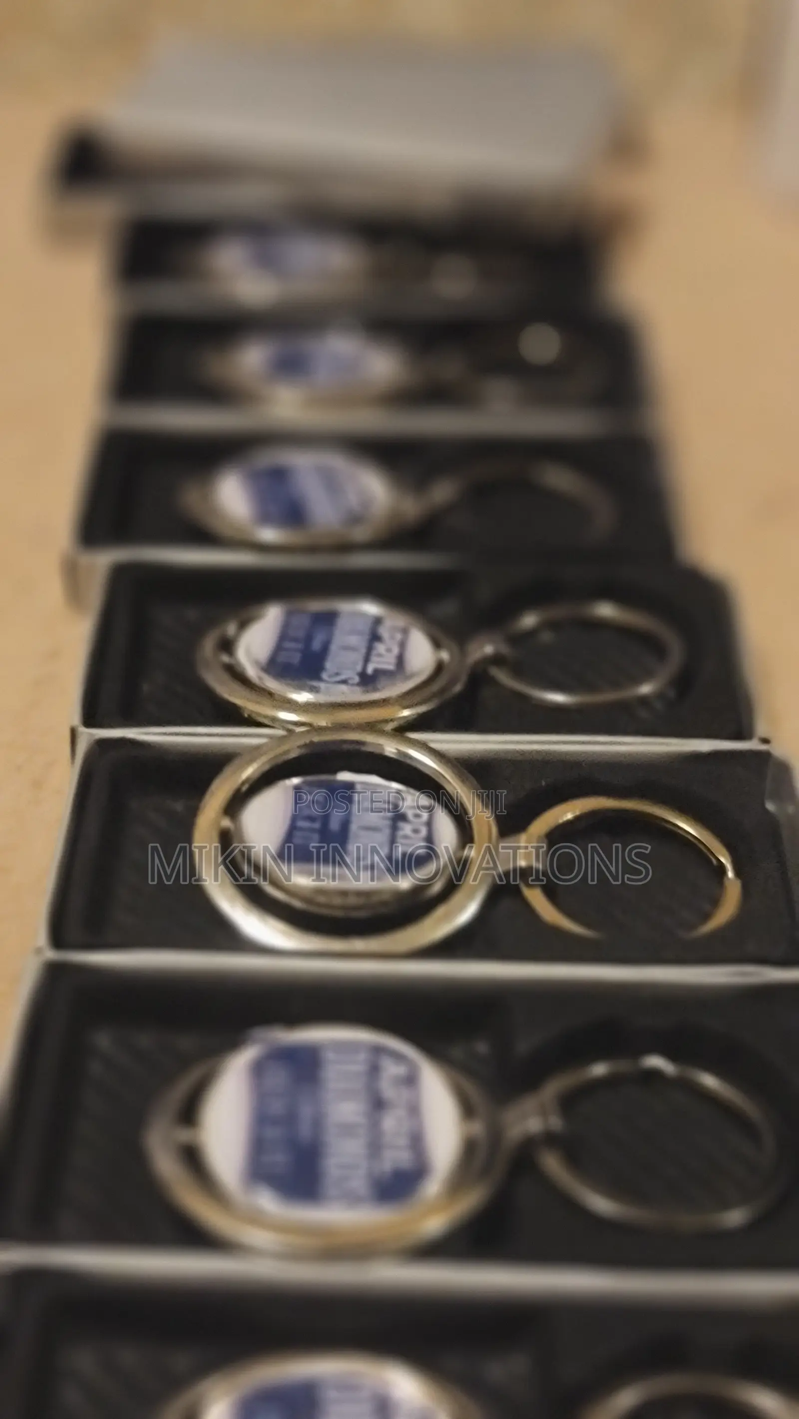 Custom Key Holders