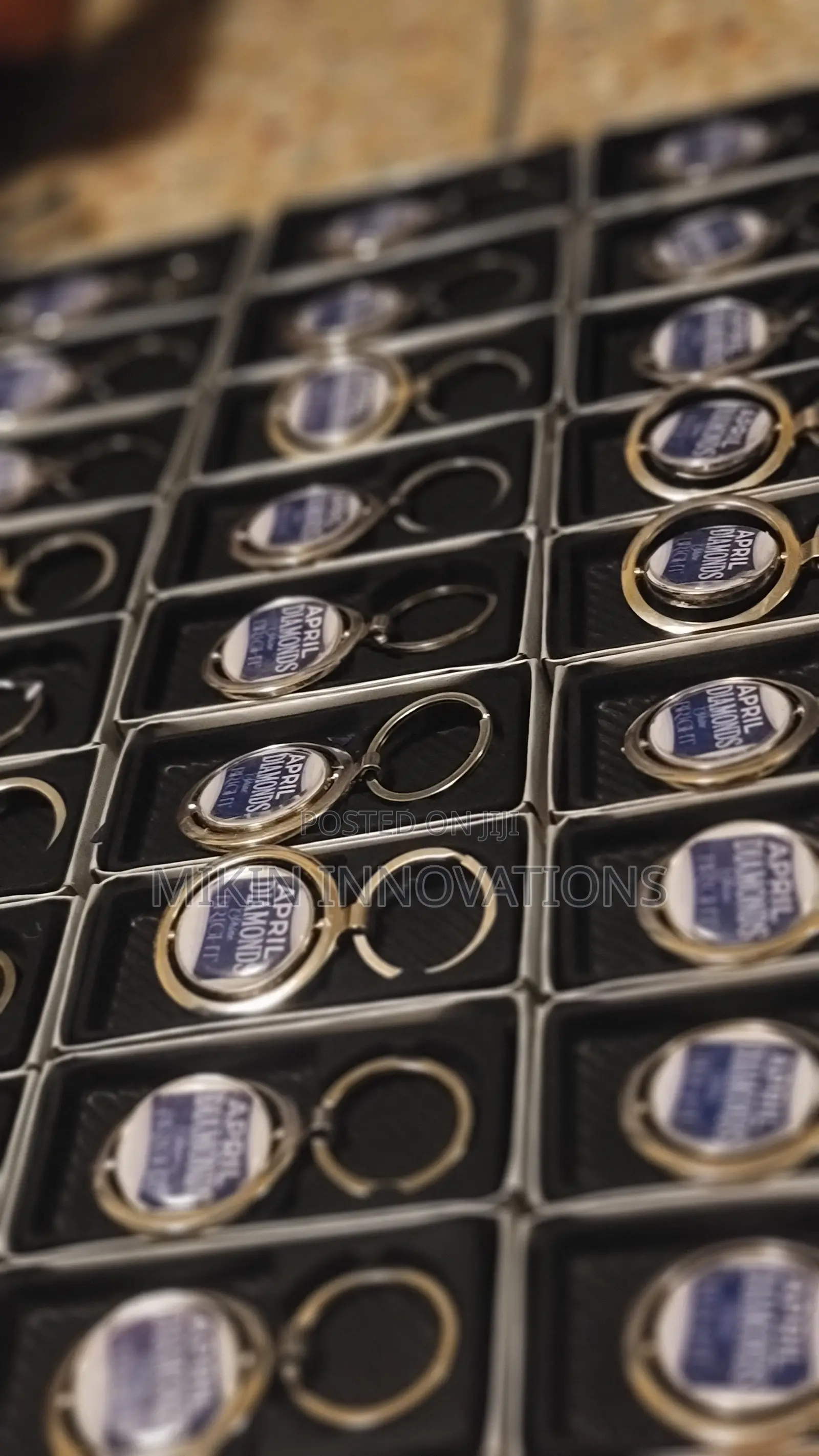 Custom Key Holders