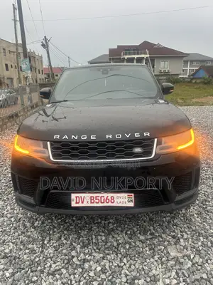 Land Rover Range Rover 2018 Black