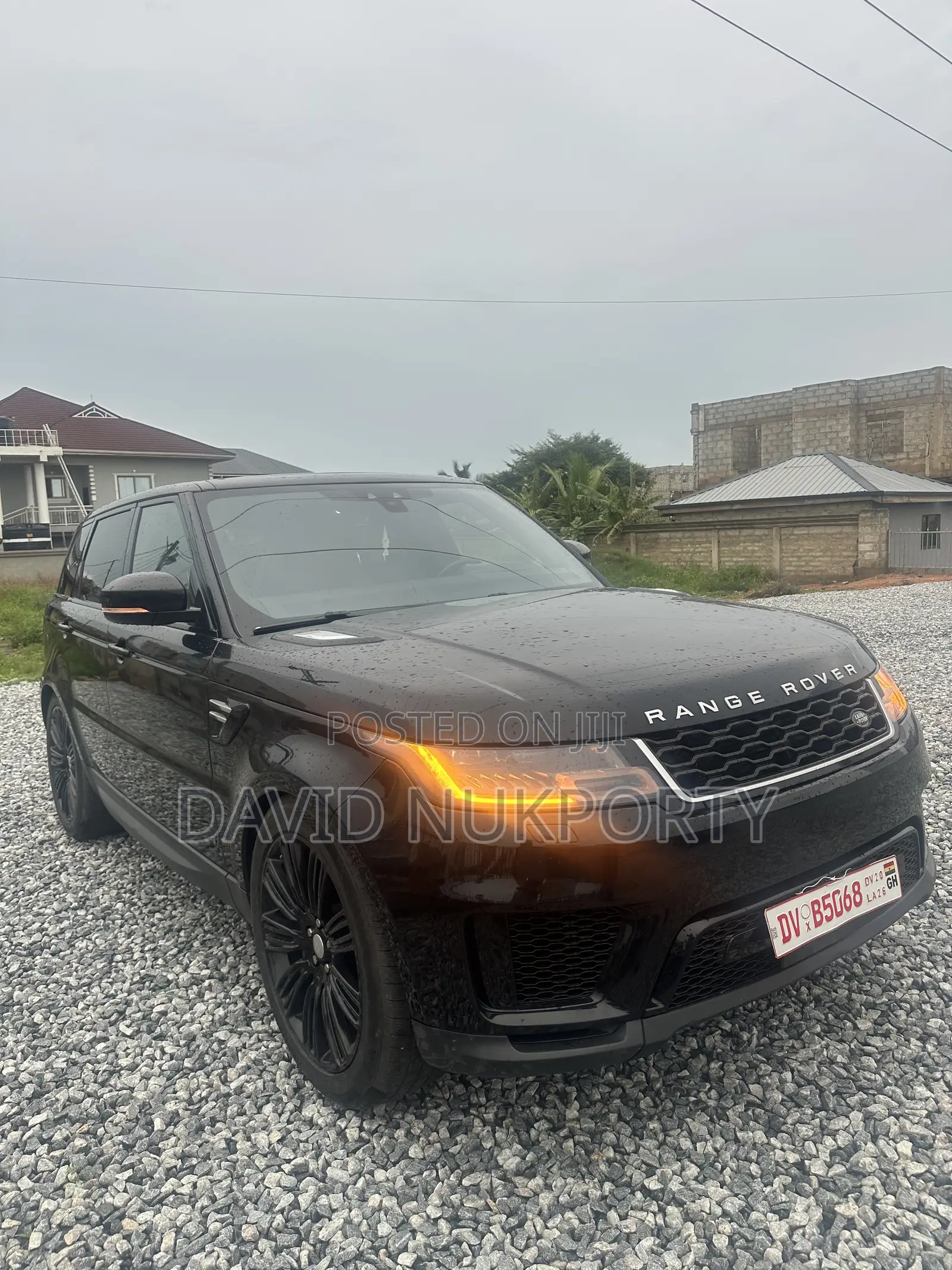 Land Rover Range Rover 2018 Black