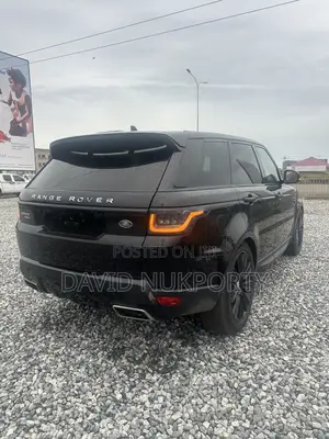 Land Rover Range Rover 2018 Black