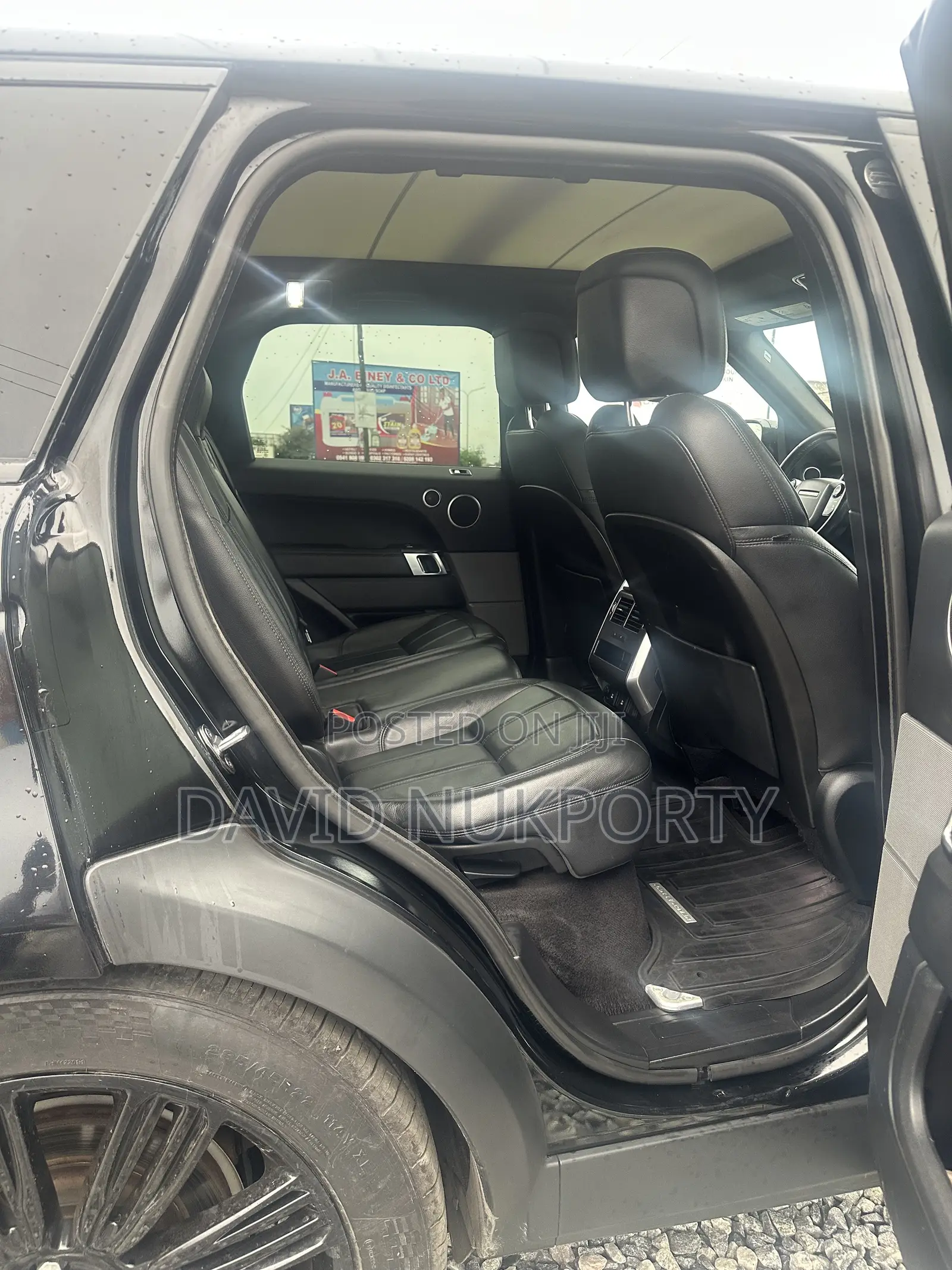 Land Rover Range Rover 2018 Black