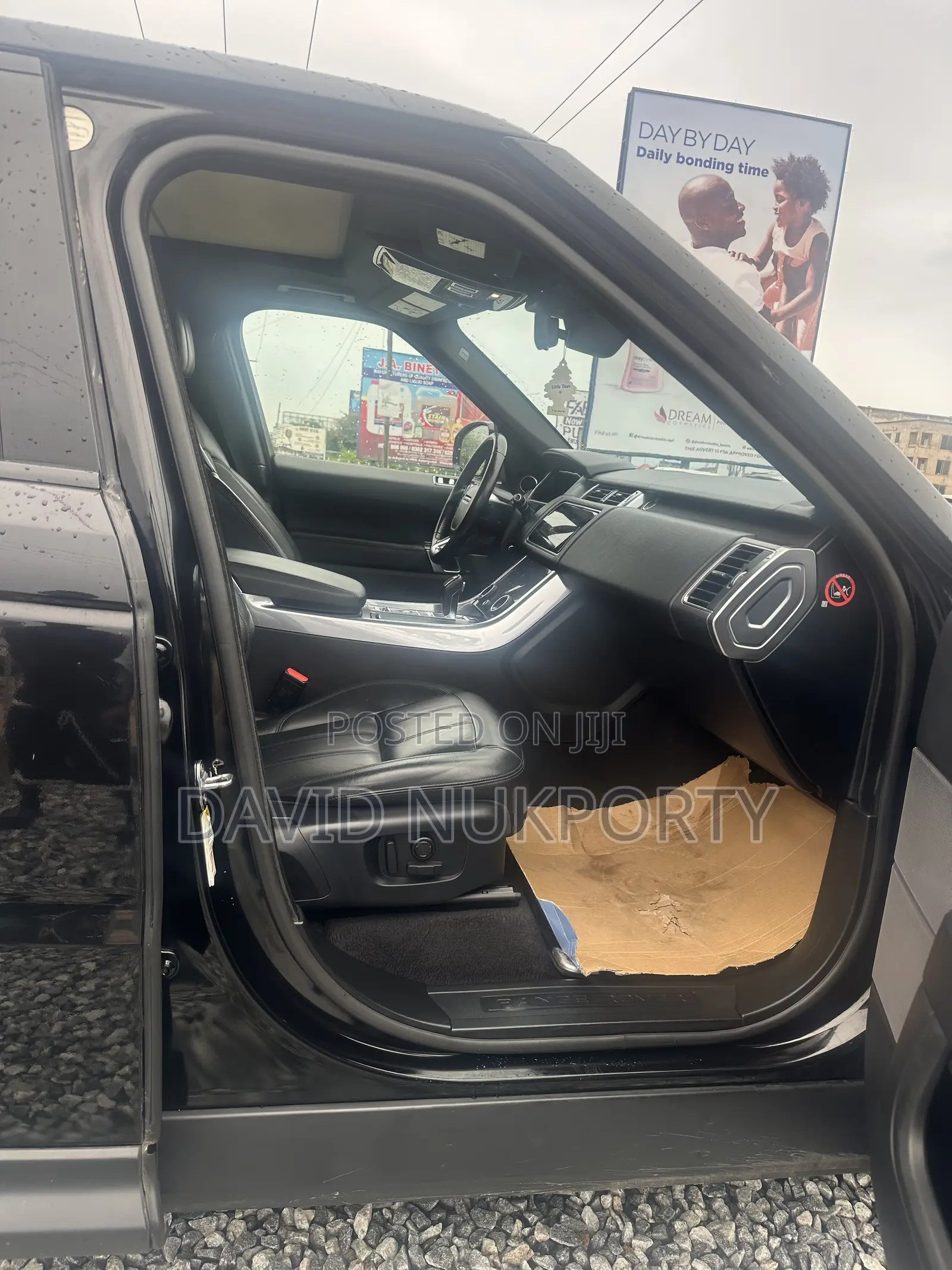 Land Rover Range Rover 2018 Black