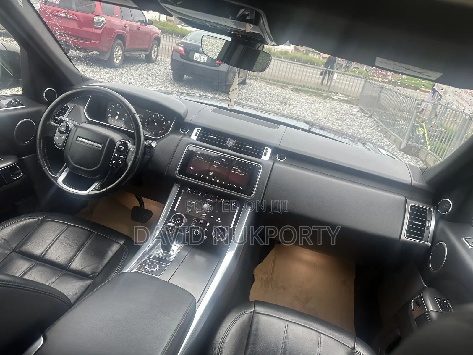 Land Rover Range Rover 2018 Black