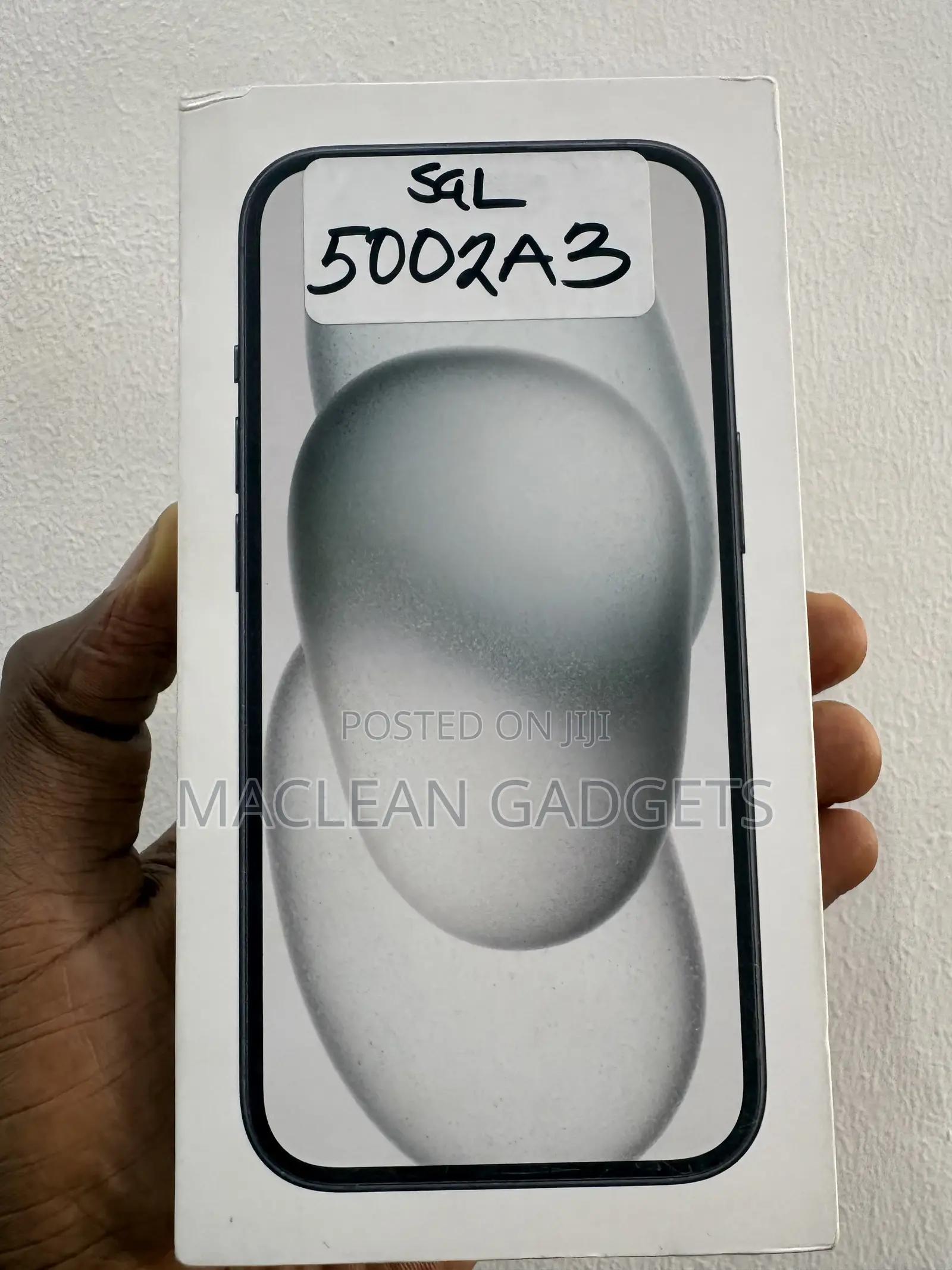 New Apple iPhone 15 128 GB Black