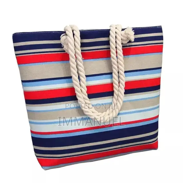 Quality Strips Tote Bag
