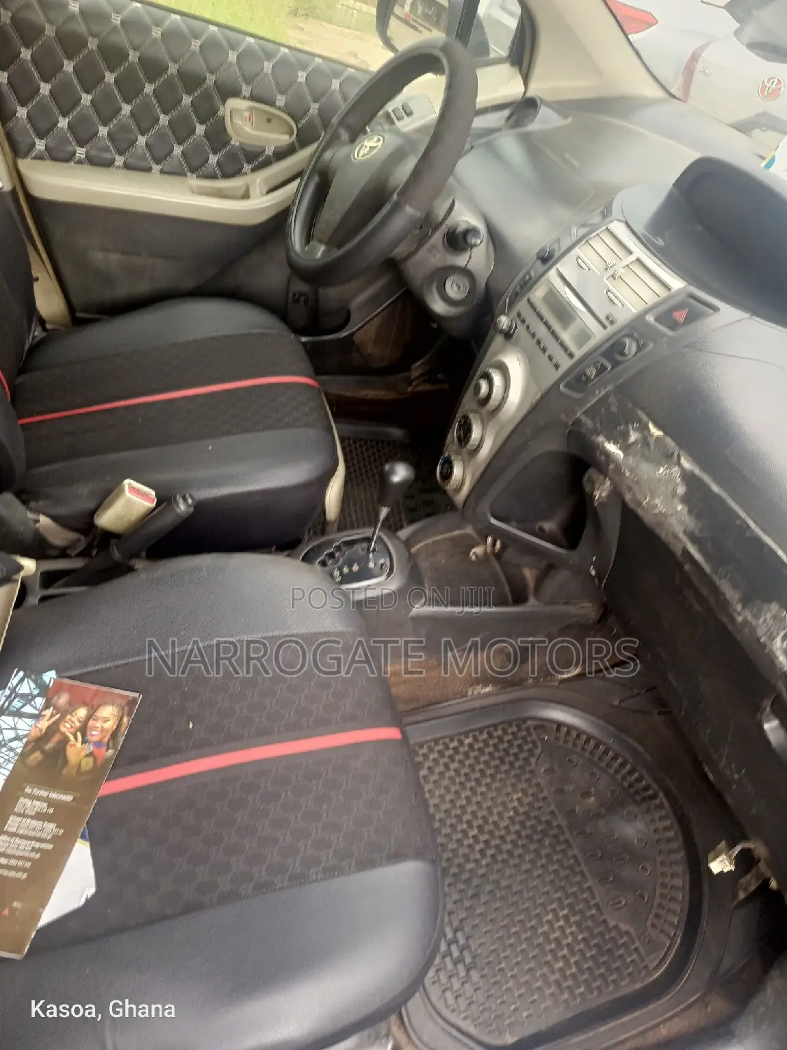 Toyota Vitz 2009 Blue