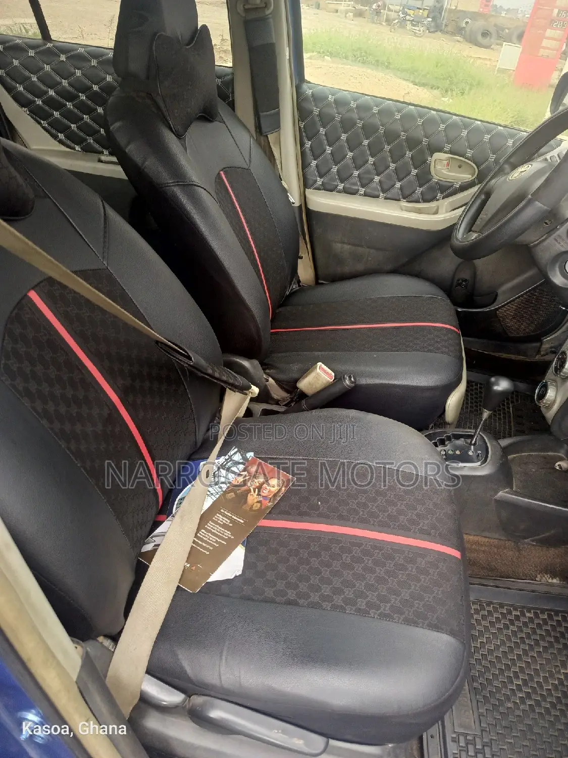 Toyota Vitz 2009 Blue